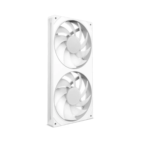 Fan Cooler NZXT F280 RGB Core Fluid Dynamic Bearing 280mm - Blanco - RGB - Image 2