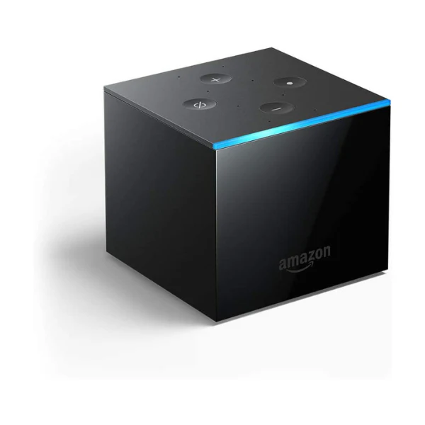 Fire TV Cube 4K Ultra HD dispositivo de TV streaming con control por voz a través de Alexa incluye control