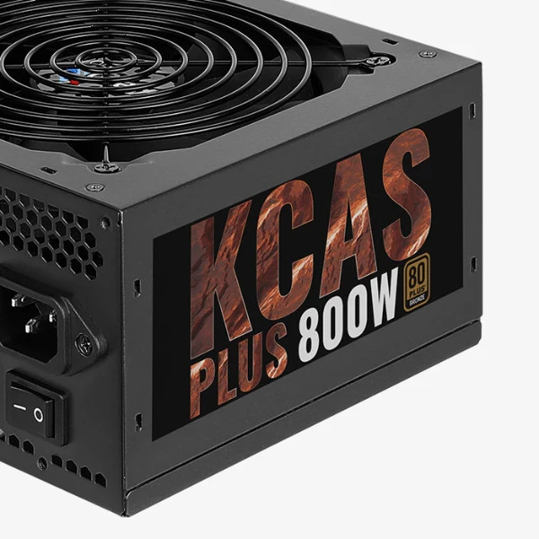 Fuente de Poder Aerocool KCAS PLUS 800W - 80 PLUS Bronze - No Modular - ATX - Image 2
