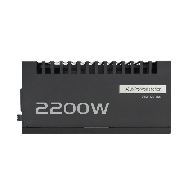 Fuente de Poder ASUS PRO WS - 2200W - 80 PLUS Platinum - Modular - ATX 3.1 - Image 2