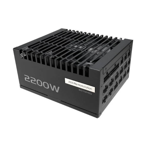 Fuente de Poder ASUS PRO WS - 2200W - 80 PLUS Platinum - Modular - ATX 3.1 - Image 4