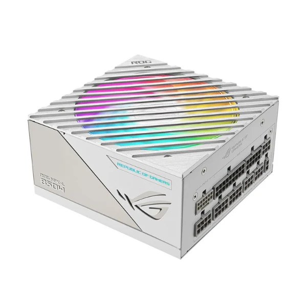 Fuente de Poder ASUS ROG Loki - 850W - 80 PLUS Platinum - Modular - SFX-L - White - Image 2
