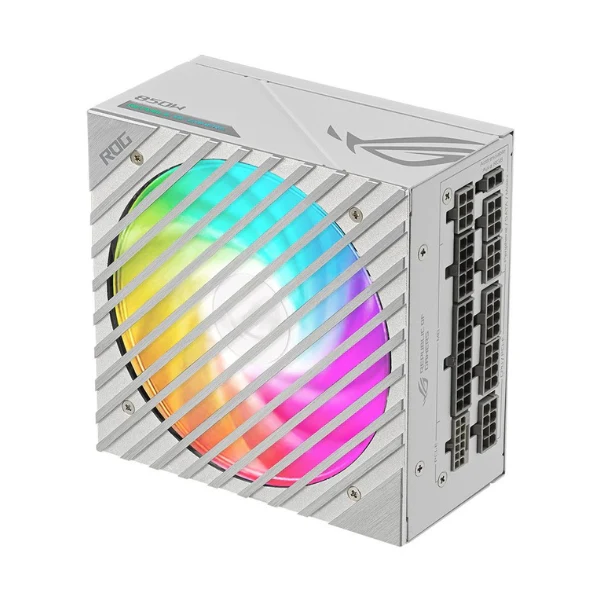 Fuente de Poder ASUS ROG Loki - 850W - 80 PLUS Platinum - Modular - SFX-L - White - Image 3