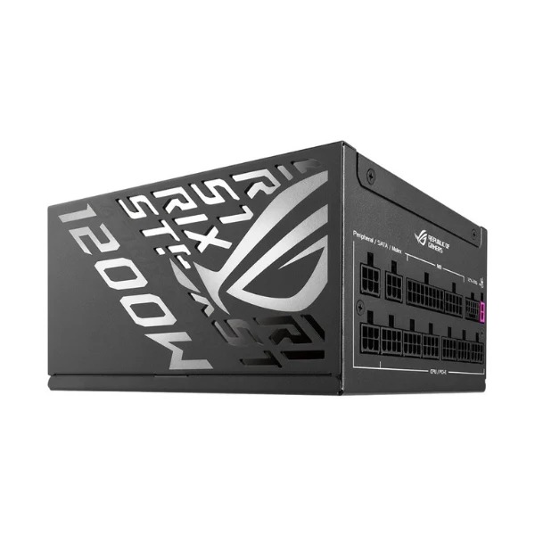 Fuente de Poder ASUS ROG Strix - 1200W - 80 PLUS Platinum - Modular - ATX - Image 3