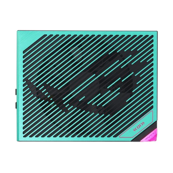 Fuente de Poder ASUS ROG Thor Hatsune Miku Edition - 1200W - 80 PLUS Platinum - Modular - ATX - Image 2