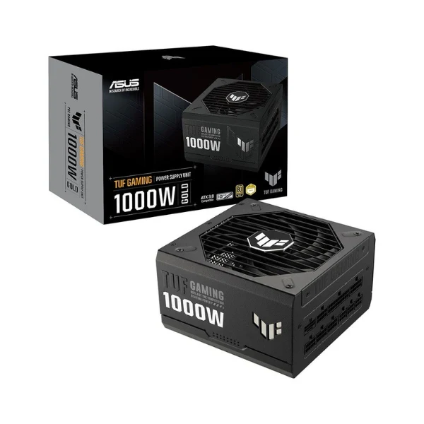 Fuente de Poder ASUS TUF Gaming - 1000W - 80 PLUS Gold - Modular - ATX