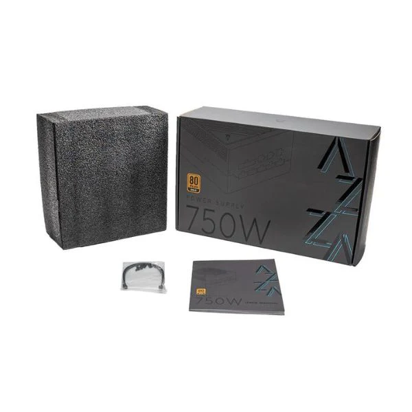 Fuente de Poder AZZA PSAZ-750G - 750W - 80 PLUS Gold - No Modular - Image 6