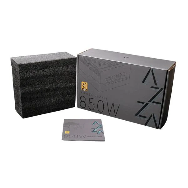 Fuente de Poder Azza 850W 80 PLUS GOLD - Modular - Image 3