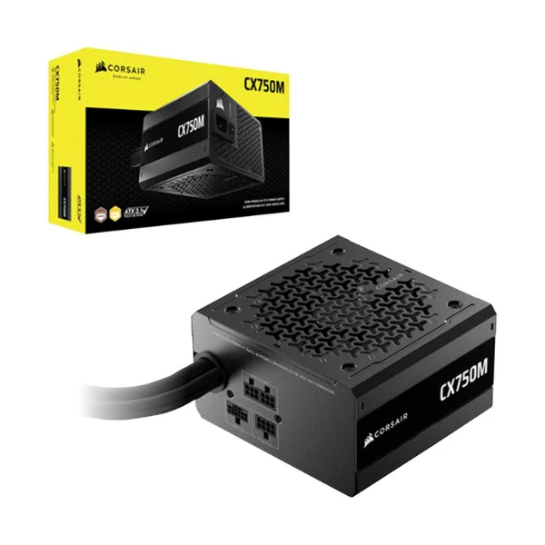 Fuente de Poder Corsair CX750M - 750W - Cybenetics Bronze - Modular - ATX - Image 6