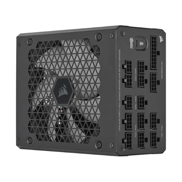 Fuente de Poder Corsair HXi Series HX1000i - 1000W - 80 PLUS Platinum - Modular - ATX - Image 2