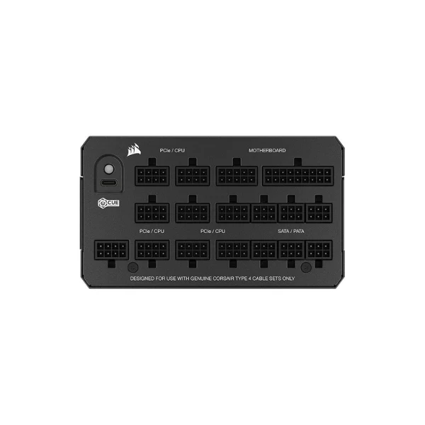 Fuente de Poder Corsair HXi Series HX1200i - 1200W - 80 PLUS Platinum - Modular - ATX - Image 2