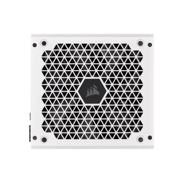 Fuente de poder CORSAIR RM Series (2021), White, RM850, 850 Watt, 80 Plus Gold Certified, Fully Modular Power Supply - Image 4