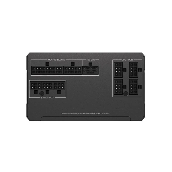 Fuente de Poder Corsair RM750x - 750W - Cybenetics Gold - Modular - ATX - Image 5
