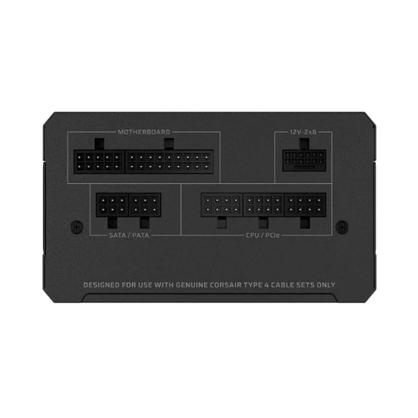 Fuente de Poder Corsair RMe Series RM850e - 850W - Cybenetics Gold - Modular - ATX - Image 3