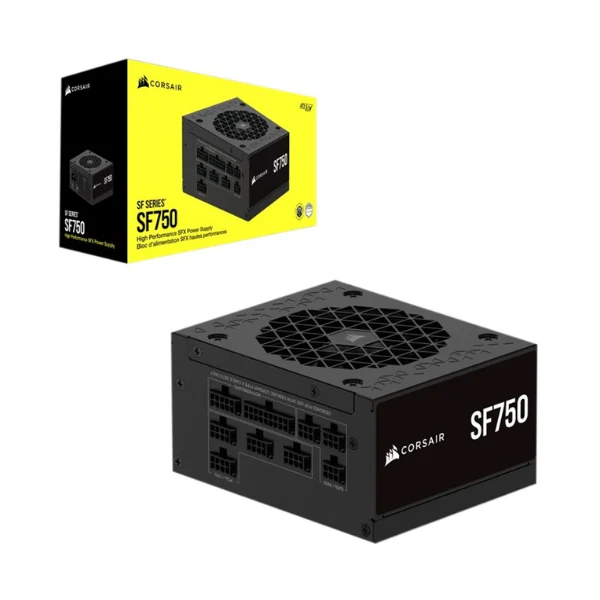 Fuente de Poder Corsair SF750 - 750W - 80 PLUS Platinum - Modular - SFX - Image 5