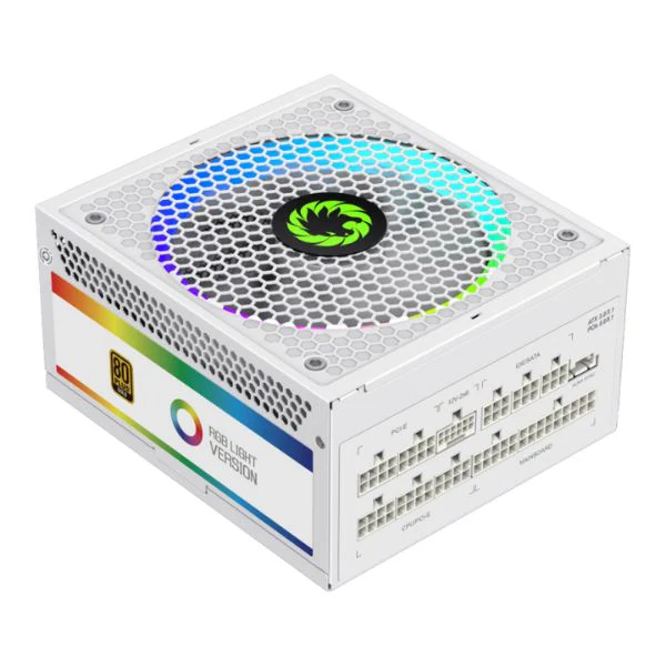 Fuente de Poder GameMax GX-850 PRO - 850W - 80 PLUS Gold - Modular - Image 3