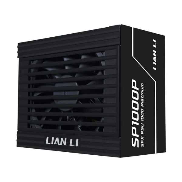 Fuente de Poder Lian Li SP1000P - 1000W - 80 PLUS Platinum - Modular - SFX