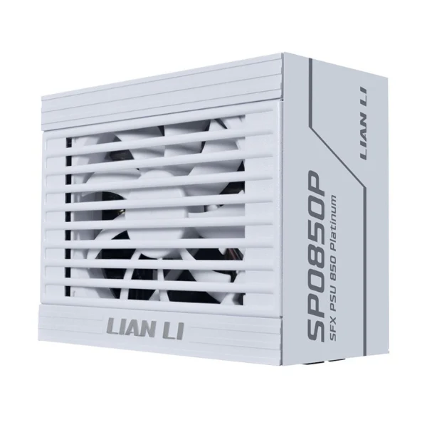 Fuente de Poder Lian Li SP850 - 850W - 80 PLUS Platinum - Modular - SFX - White