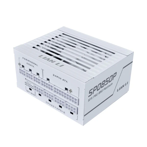 Fuente de Poder Lian Li SP850 - 850W - 80 PLUS Platinum - Modular - SFX - White - Image 3