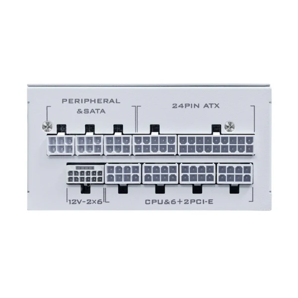 Fuente de Poder Lian Li SP850 - 850W - 80 PLUS Platinum - Modular - SFX - White - Image 5