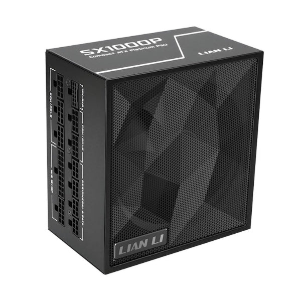 Fuente de Poder Lian Li SX1000P - 1000W - 80 PLUS Platinum - Modular - ATX