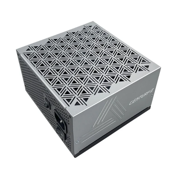 Fuente de Poder Montech CENTURY II - 1200W - 80 PLUS Gold - Modular - ATX - White