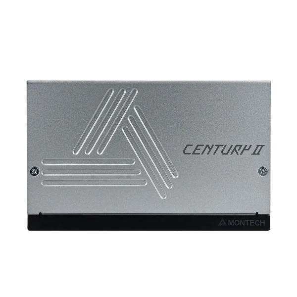 Fuente de Poder Montech CENTURY II - 1200W - 80 PLUS Gold - Modular - ATX - White - Image 2