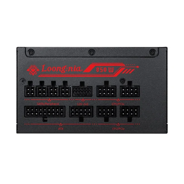 Fuente de Poder MSI A850GLS MLG EDITION - 850W - 80 PLUS Gold - Modular - ATX - Image 3