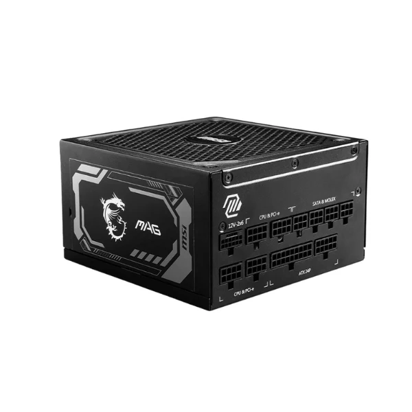 Fuente de Poder MSI MAG A1250GL - 1250W - 80 PLUS Gold - Modular - ATX - Image 3