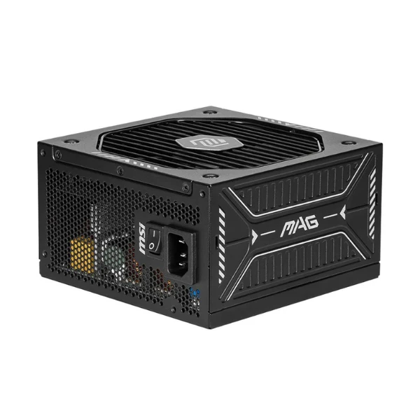 Fuente de Poder MSI MAG A650GLS PCIE5 - 650W - 80 PLUS Gold - Modular - ATX - Image 3