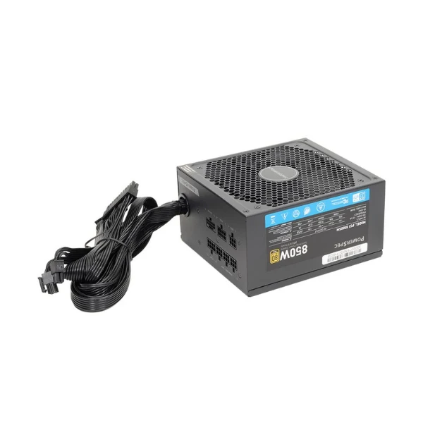 Fuente de Poder PowerSpec 850W - 80 PLUS Gold - Semi-Modular - ATX - Image 2