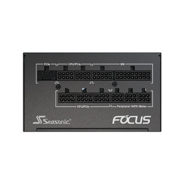 Fuente de Poder Seasonic FOCUS V4 GX-1000 - 1000W - 80 PLUS Gold - Modular - ATX - Image 4