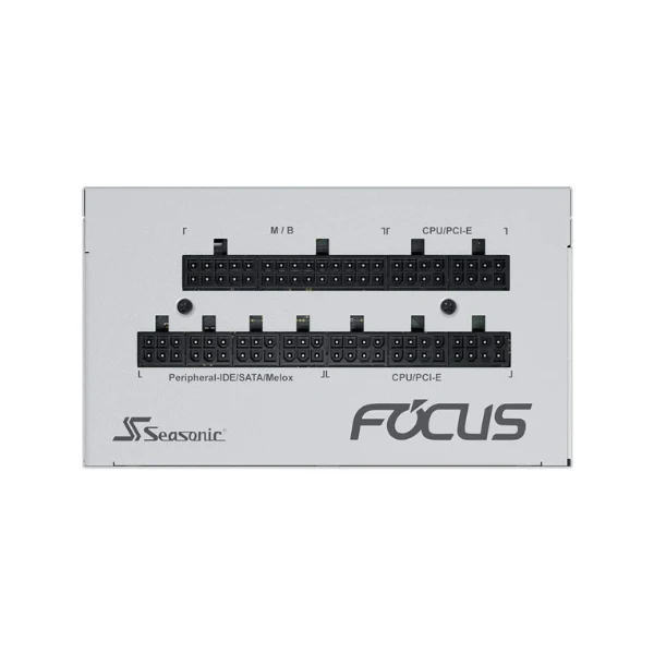Fuente de Poder Seasonic FOCUS V4 GX-850 - 850W - 80 PLUS Gold - Modular - ATX - White - Image 2