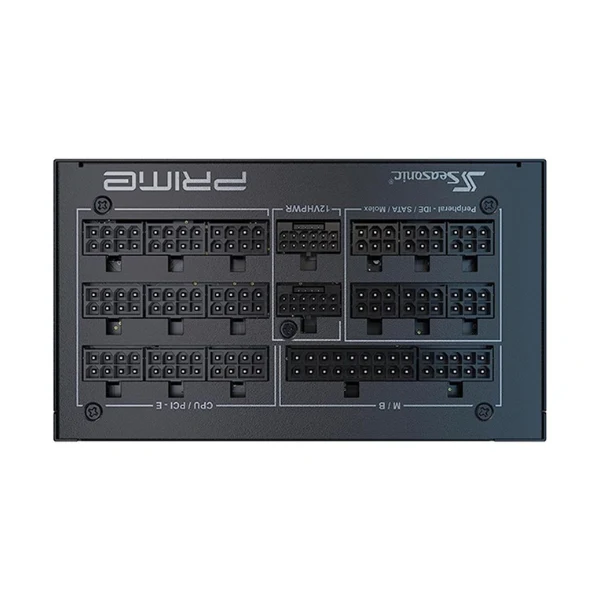 Fuente de Poder Seasonic Prime PX-1600 - 1600W - 80 PLUS Platinum - Modular - ATX - Image 4