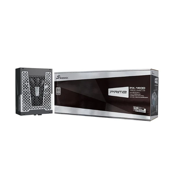 Fuente de Poder Seasonic Prime PX-1600 - 1600W - 80 PLUS Platinum - Modular - ATX - Image 7