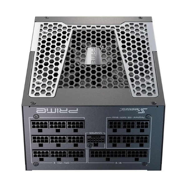 Fuente de Poder Seasonic Prime TX-1300 - 1300W - 80 PLUS Titanium - Modular - ATX - Image 2
