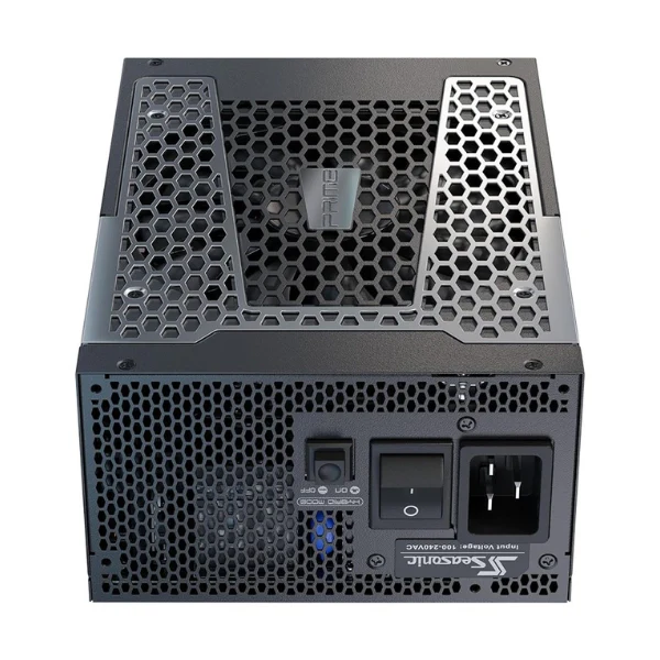 Fuente de Poder Seasonic Prime TX-1300 - 1300W - 80 PLUS Titanium - Modular - ATX - Image 5