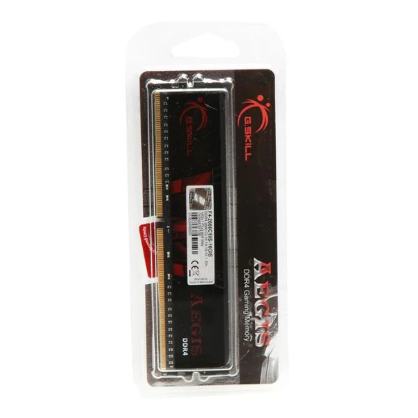Memoria RAM G.SKILL Aegis 16GB DDR4 2666MHz PC4-21300 CL19 Single Channel – Para PC - Image 2