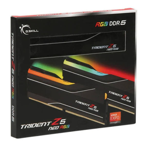 Memoria RAM G.SKILL Trident Z5 Neo RGB 64GB (2x32GB) DDR5 6000MHz PC5-48000 CL30 Dual Channel – Para PC - Image 3
