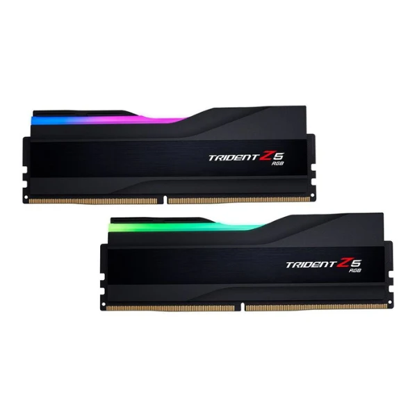Memoria RAM G.Skill Trident Z5 RGB 32GB (2 x 16GB) DDR5-6000 PC5-48000 CL36 Dual Channel Desktop - F5-6000J3636F16GX2-TZ5RK - Black
