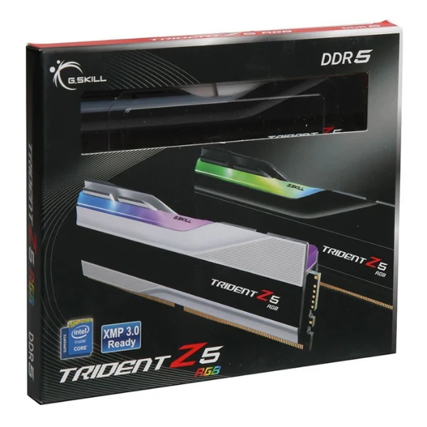 Memoria RAM G.Skill Trident Z5 RGB 32GB (2 x 16GB) DDR5-6000 PC5-48000 CL36 Dual Channel Desktop - F5-6000J3636F16GX2-TZ5RK - Black - Image 2