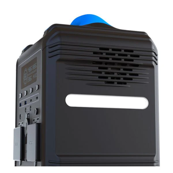 Generador Eléctrico Portatil Forza Titan FPP-T700 Batería LMFP de 551.25Wh (3.75V, 147Ah) Carga rápida en 1,5 hr - Image 4