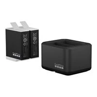 GoPro Dual Battery Charger Batteries (HERO10 Black/HERO9 Black)