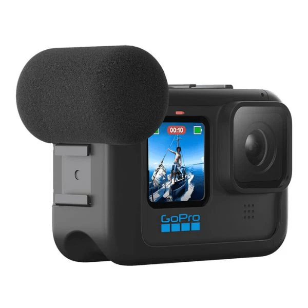 Accesorio GoPro Media Mod para HERO9 Black y HERO10 Black – Micrófono Direccional y Puertos Multimedia – ADFMD-001 - Image 5
