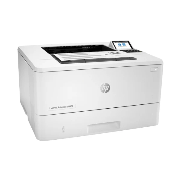 Impresora HP LaserJet Enterprise M406dn Monocromática - Láser - 40 ppm - Ethernet - Dúplex automático - 3PZ15A - Image 2