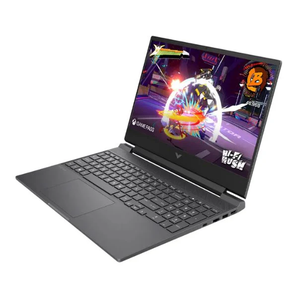 Laptop Gaming HP Victus 15 AMD Ryzen 5-7535HS Pantalla 15.6" FHD 144Hz - 8GB DDR5 - 512GB SSD - AMD Radeon RX 6550M 4GB - 15-FB2063 - Image 4