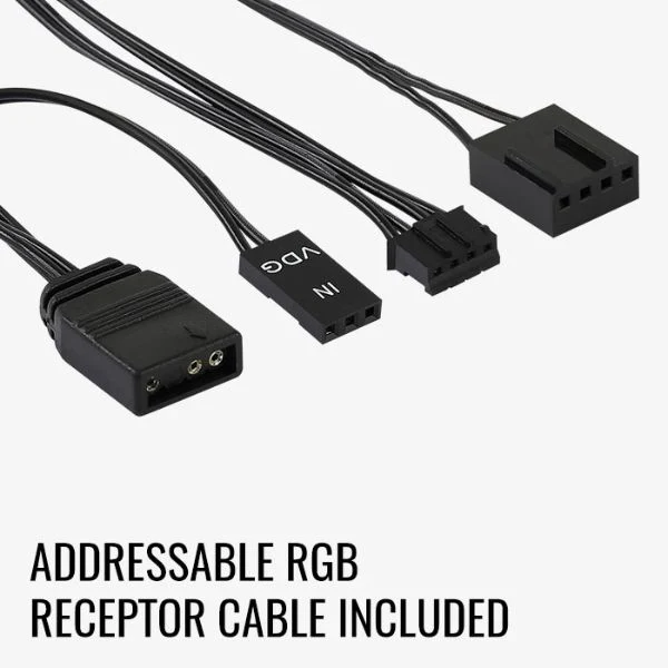 HUB Controlador AEROCOOL H66F 6 PORT /ARGB/ SATA/ 12V-5V/ 3A - Image 2