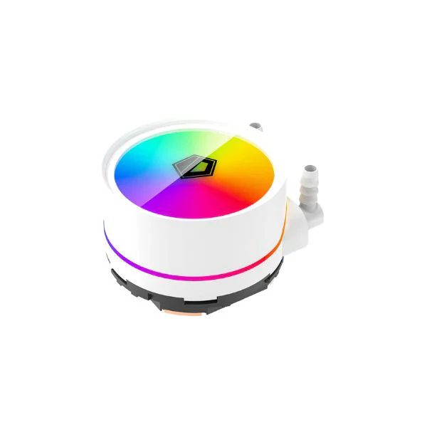 ID-COOLING ZOOMFLOW 240X Snow 5V RGB 240mm CPU Liquid Cooler 2X120mm RGB Fan Intel 115X/1200/2066, AMD AM4/AM - Image 10