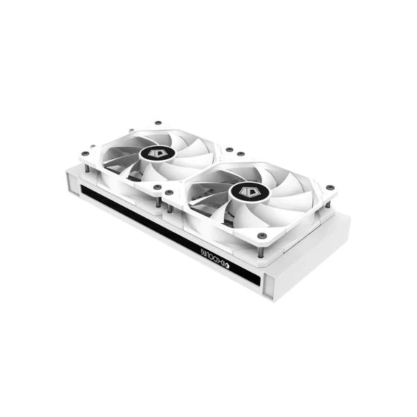 ID-COOLING ZOOMFLOW 240X Snow 5V RGB 240mm CPU Liquid Cooler 2X120mm RGB Fan Intel 115X/1200/2066, AMD AM4/AM - Image 7