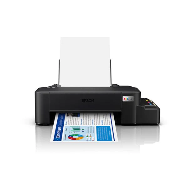 Impresora Epson EcoTank L121 Tinta Continua - 9 ppm Mono y 4.8 ppm Color - C11CD76303 - Image 2